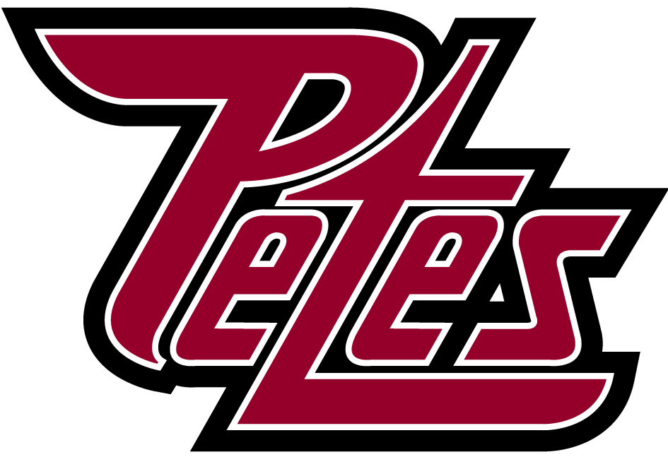 Peterborough Petes 2014-Pres Primary Logo iron on transfers for clothing